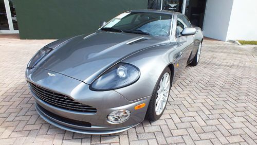 2006 aston martin vanquish s coupe 2-door 6.0l