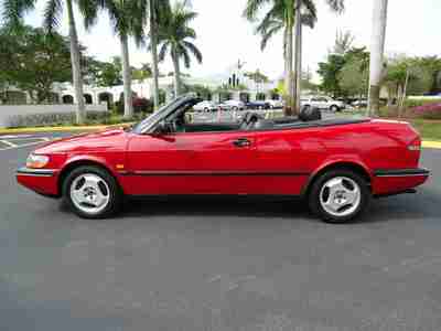 Florida 97 Saab 900S Cabriolet Winter Package 87K Original Miles Quirky & Fun !!, US $4,995.00, image 3