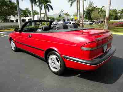Florida 97 Saab 900S Cabriolet Winter Package 87K Original Miles Quirky & Fun !!, US $4,995.00, image 5