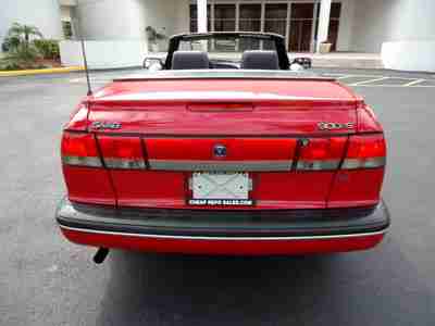 Florida 97 Saab 900S Cabriolet Winter Package 87K Original Miles Quirky & Fun !!, US $4,995.00, image 7