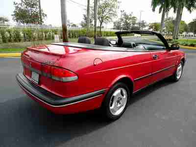 Florida 97 Saab 900S Cabriolet Winter Package 87K Original Miles Quirky & Fun !!, US $4,995.00, image 9