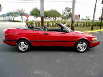 Florida 97 Saab 900S Cabriolet Winter Package 87K Original Miles Quirky & Fun !!, US $4,995.00, image 11