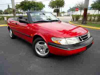 Florida 97 Saab 900S Cabriolet Winter Package 87K Original Miles Quirky & Fun !!, US $4,995.00, image 13