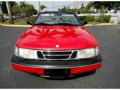 Florida 97 Saab 900S Cabriolet Winter Package 87K Original Miles Quirky & Fun !!, US $4,995.00, image 15