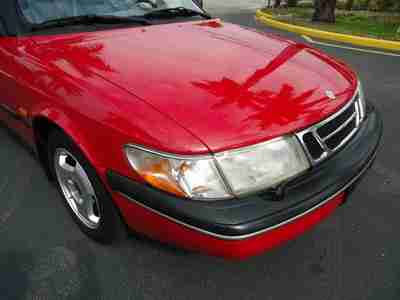 Florida 97 Saab 900S Cabriolet Winter Package 87K Original Miles Quirky & Fun !!, US $4,995.00, image 20