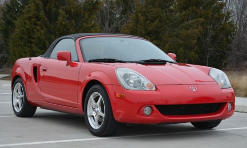 2005 toyota mr2 spyder base convertible 2-door 1.8l