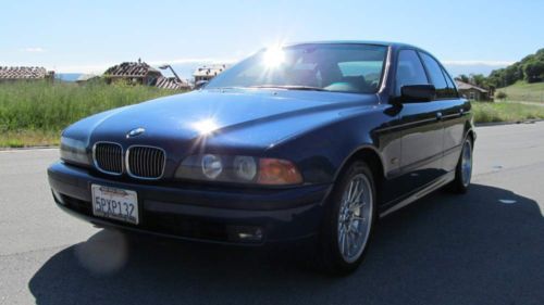 2000 BMW E39 540i Sports Package Metallic Blue, US $6,500.00, image 3