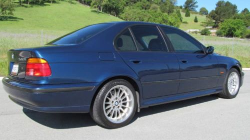 2000 BMW E39 540i Sports Package Metallic Blue, US $6,500.00, image 5