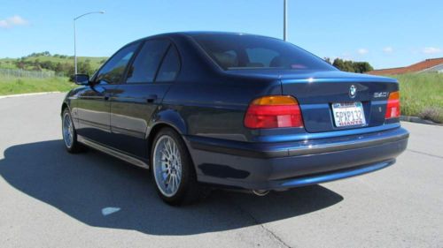 2000 BMW E39 540i Sports Package Metallic Blue, US $6,500.00, image 6