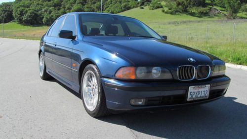 2000 BMW E39 540i Sports Package Metallic Blue, US $6,500.00, image 10