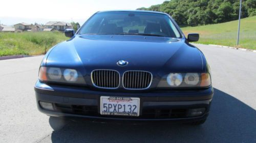 2000 BMW E39 540i Sports Package Metallic Blue, US $6,500.00, image 12