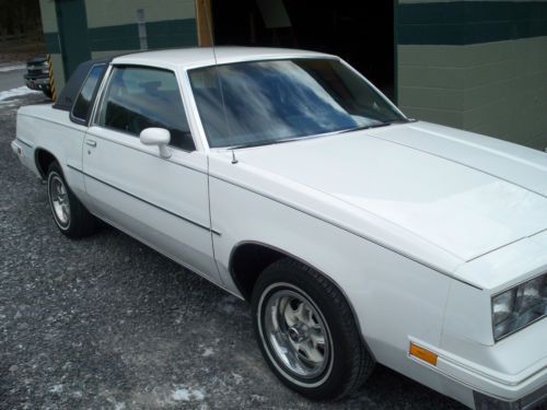 1986 oldsmobile cutlass supreme