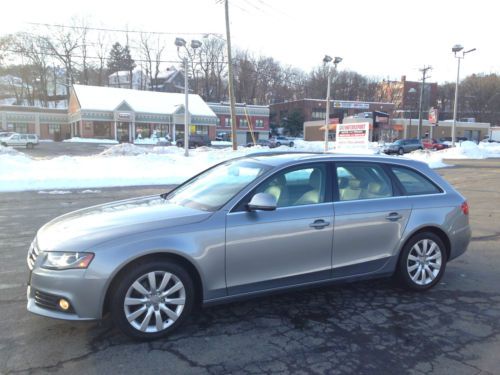 Avant - 2.0l - turbo - quattro - navigation - back up camera - led&#039;s  no reserve