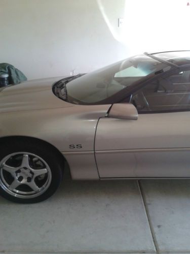 Camaro SS 35th Anniversay,SLP package,T-Tops 3,260 original mileage!!, US $19,995.00, image 3