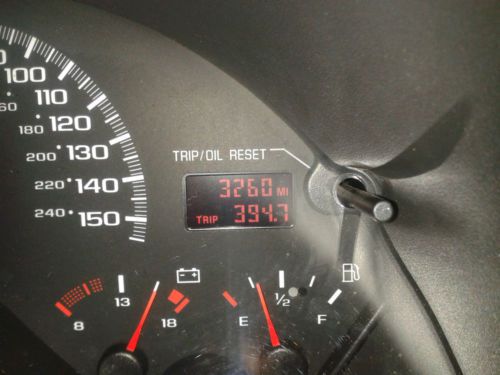 Camaro SS 35th Anniversay,SLP package,T-Tops 3,260 original mileage!!, US $19,995.00, image 7