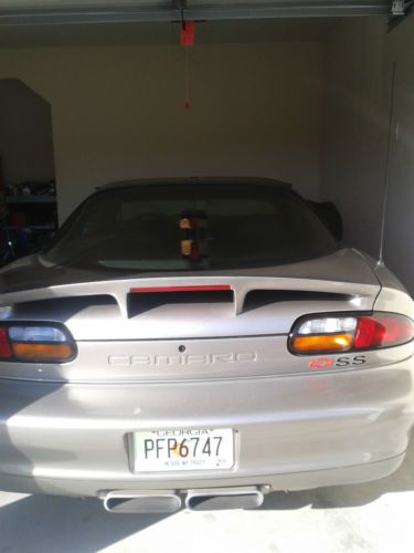 Camaro SS 35th Anniversay,SLP package,T-Tops 3,260 original mileage!!, US $19,995.00, image 8