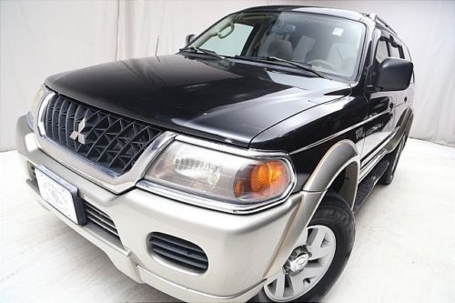 2003 mitsubishi montero sport xls 4wd power sunroof