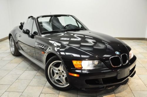 1998 bmw z3 m roadster blk/blk low miles 5speed m3 power