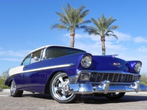 Super cool custom resto-mod &#039;56 bel air