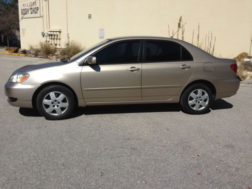 2006 toyota corolla le sedan 4-door 1.8l