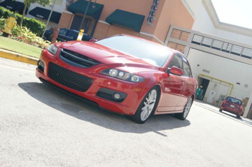 2006 mazda 6 mazdaspeed sedan 4-door 2.3l  awd super low mile  super car