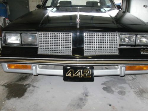 1985 cutlass salon 442