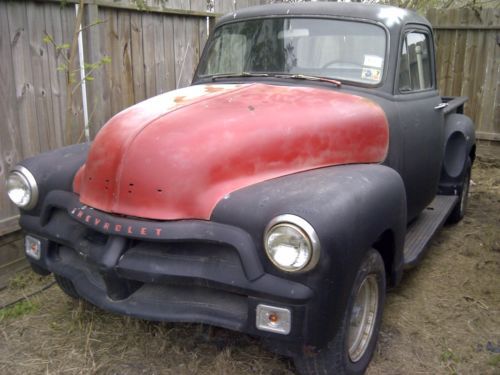 1954 chevrolet truck 3100 standard cab pickup 2-door 3.8l