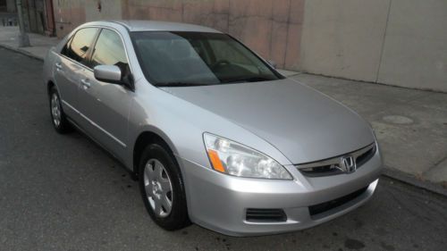 2007 honda accord lx sedan 4-door 2.4l