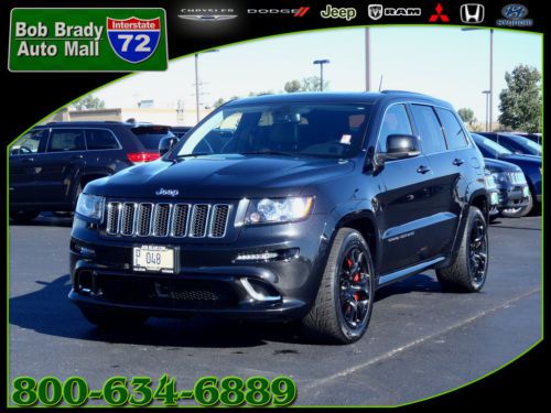 2012 jeep grand cherokee srt8 sport utility 4-door 6.4l