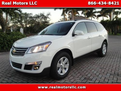 2013 chevrolet traverse 2lt, serviced, inspected, financing,warranty,carfax