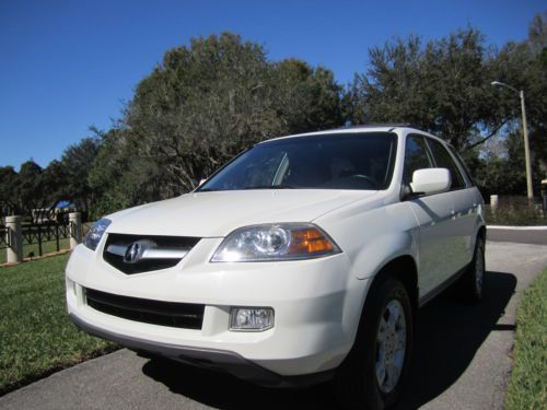 2006 acura mdx touring 4x4 4wd leather navigation back-up camera 3rd row mint!!!