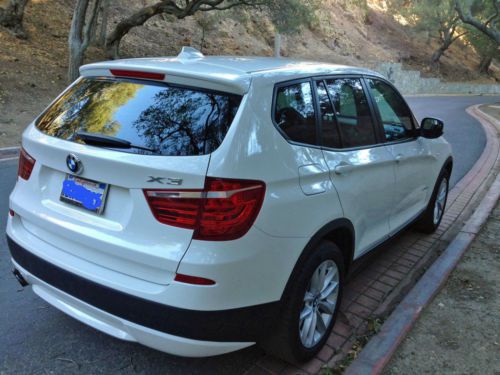 2013 bmw x3 xdrive28i suv 4-door 2.0l turbo 19k miles/bluetooth, mint. cond.