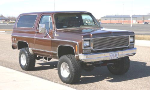 Chevy blazer k5 low miles loaded