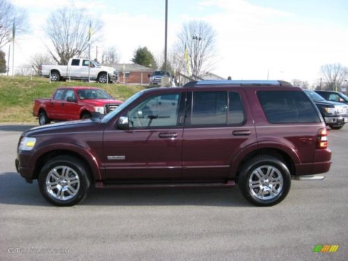 2006 ford explorer xlt v-8 with tow package, 3-row seating, &amp; dvd movie player