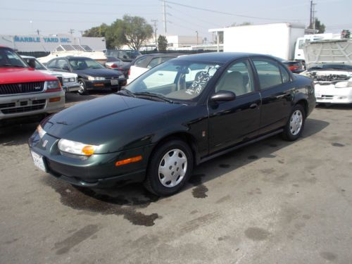 2001 saturn sl1, no reserve