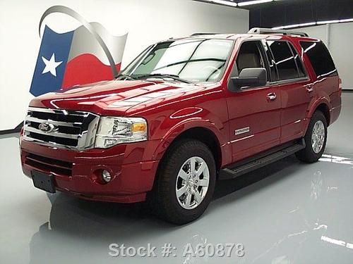 2008 ford expedition xlt 8-pass dvd 18'' wheels 71k mi texas direct auto