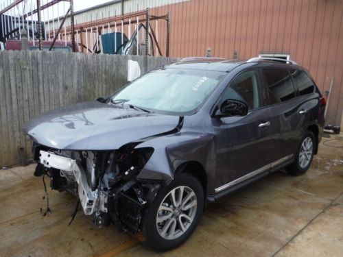 2013 nissan pathfinder sv sport utility 4-door 3.5l