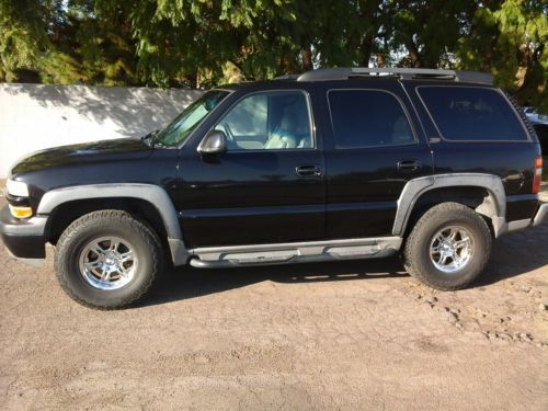 2002 chevrolet tahoe lt sport utility 4-door 5.3l