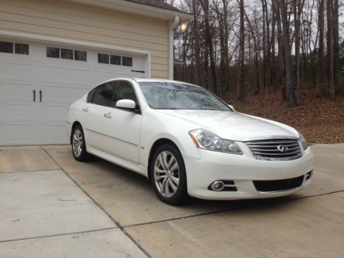 2008 infiniti m45x