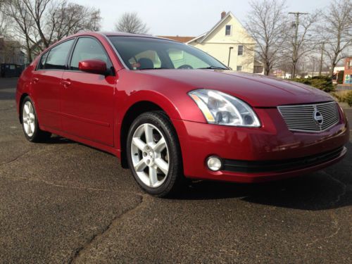 2004 nissan maxima sl 3.5l 6 speed!! 116k miles! bose/leather/heated seats