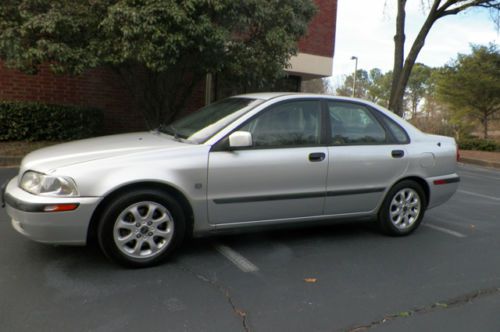 2001 volvo s80 gas saver est 29 mpg great car 100 pics absolutely no reserve