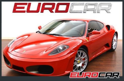 Ferrari 430 f1, all options, ceramic brakes, absolutely pristine,