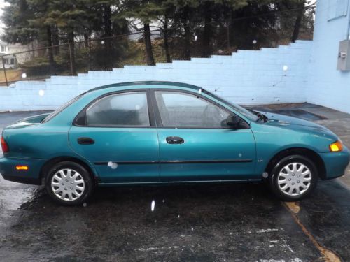 1998 mazda protege dx sedan 4-door 1.5l needs transmission work