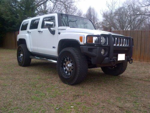 2006 loaded hummer h3