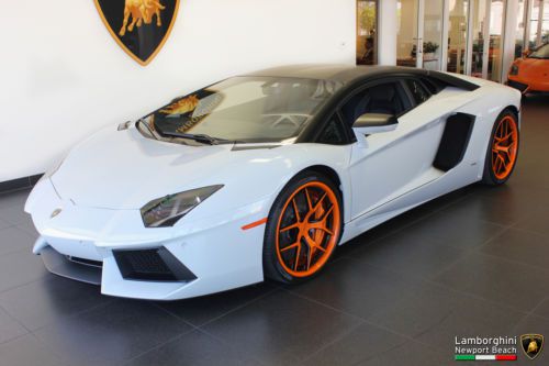 Lp 700-4 coupe, suzuka grey/nero ade, well option&#039;d, low miles, extremely clean