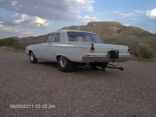 65 dodge coronet ( street outlaw ) a-990  6.1 srt-8 426 race hemi!