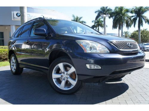 2004 lexus rx 330 all wheel drive,1 owner,clean carfax,in florida!!!
