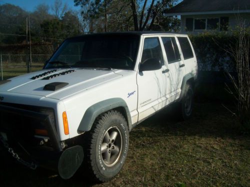 1997 jeep cherokee se sport utility 4-door 4.0l