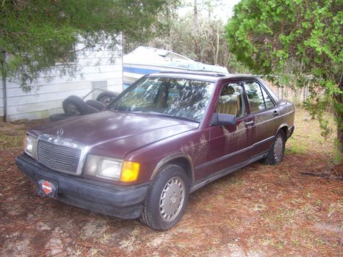 1987 mercedes 190e