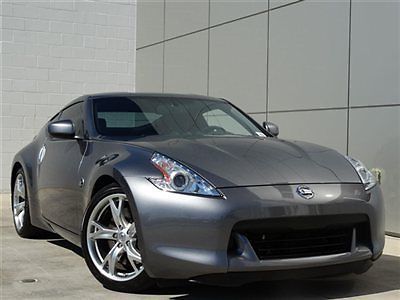 2011 nissan 370z coupe manual touring 3.7l